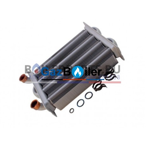 Теплообменник Beretta Mynute Dgt 28 CSI, City 28 CSI, Boiler 24 BAI | BSI 20053333 G