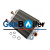Теплообменник Ferroli DOMIproject C 24 D, FerEasy C24D, Domina C 39841310 G