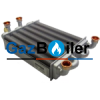 Теплообменник битермический BAXI MAIN, MAIN FOUR 18 кВт, Westen QUASAR D 24F, турбированные версии артикул 5700520