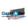 Теплообменник битермический BAXI MAIN, MAIN FOUR 18 кВт, Westen QUASAR D 24F, турбированные версии артикул 5700520