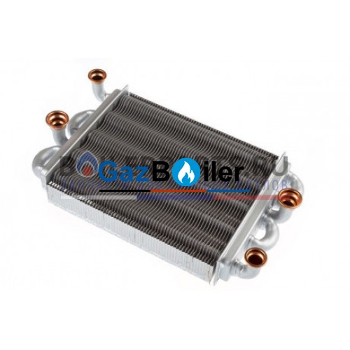 Теплообменник битермический для котла Koreastar Ace 20-24 Atmo Ferroli Domiproject C24D F24D KS902605750 G