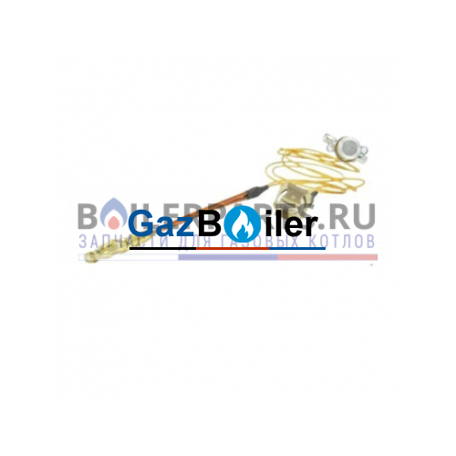 Термопара с термостатом на клипсах для газовой колонки Beretta 20083292 G