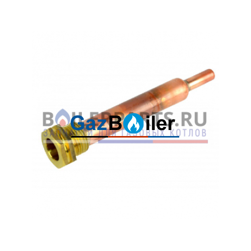 Гнездо термостата 1/2"для четырех датчиков без выемки Mora vi6549