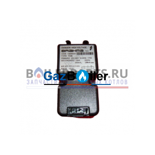 Трансформатор поджига Brahma (KR 55-85) 6TRASFAC00 - устанавливается на котлах Fondital Pictor Condensing 55-8