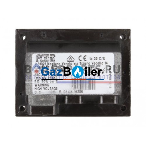 Трансформатор розжига Fida Compact 8/20 CM P (кабель) TF082C02