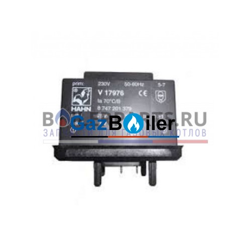Трансформатор U052/U054/U052T/U054T Bosch/Buderus/Junkers 19928702