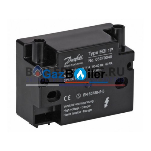 Трансформатор розжига Danfoss EBI1P052F0040