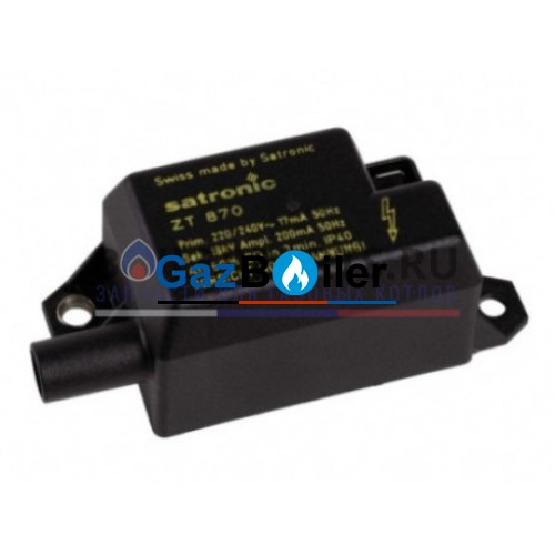 Трансформатор розжига Honeywell Satronic ZT 870 E 3713 Mat.- Nr. 63006426