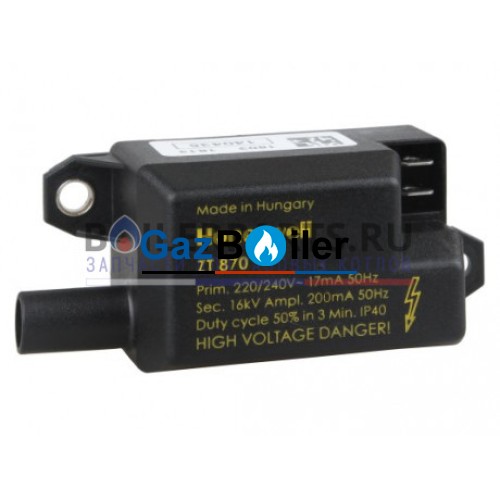 Трансформатор розжига Satronic ZT 870 E 3713 13000