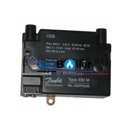 Трансформатор розжига EBI M 052F0039 13009663