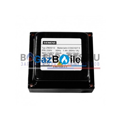 Трансформатор розжига Siemens ZM 20/12 00426270 36432012