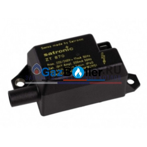 Трансформатор розжига Satronic ZT 870 для котлов Viessmann 7817865