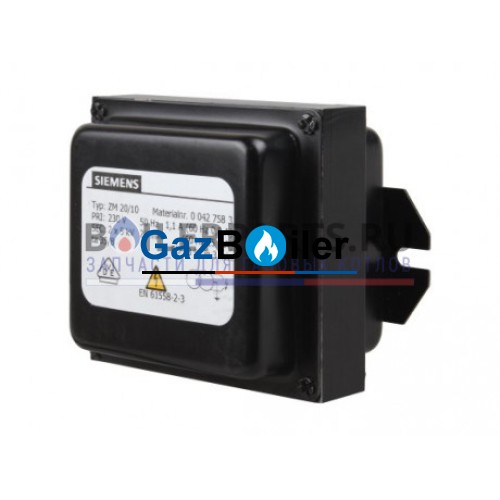 Трансформатор розжига Siemens ZM 20/10 0427583 13018016