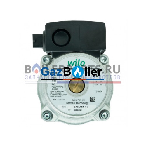 Насос циркуляционный WILO KSL 15/7-3С, 117 W 4520152