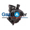 Улитка циркуляционного насоса Grundfos, задняя часть насоса PA6630GF (592153)