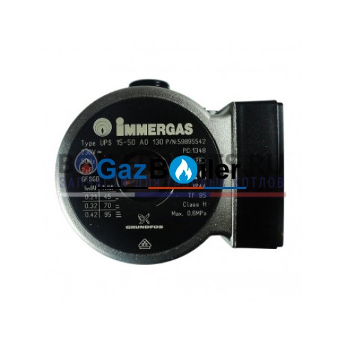 Циркуляционный насос IMMERGAS Grundfos UPS 15-50 EOLO STAR 23 KW (1.024171, 1.020573) 3.022577