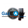 Насос циркуляционный Grundfos UPS15-50 (голова) - устанавливается на котлах торговых марок SIME, Beretta, Imme 59945536