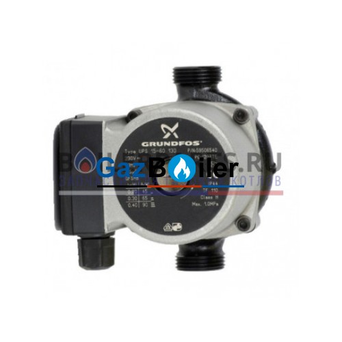 Насос циркуляционный Grundfos UPS 15-60 130 мм Protherm 50 SOO, Медведь 0020025205