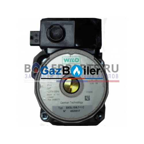 Насос циркуляционный Wilo 6м для котла Baxi MAIN Four / FOURTECH  240 F (5698270) JJJ005698270