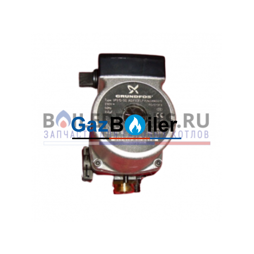 Циркуляционный насос котлов FERROLI Grundfos 15-50 (39818450) -Domiproject C24D/F24D, FerEasy C24D/F24D, Domip
