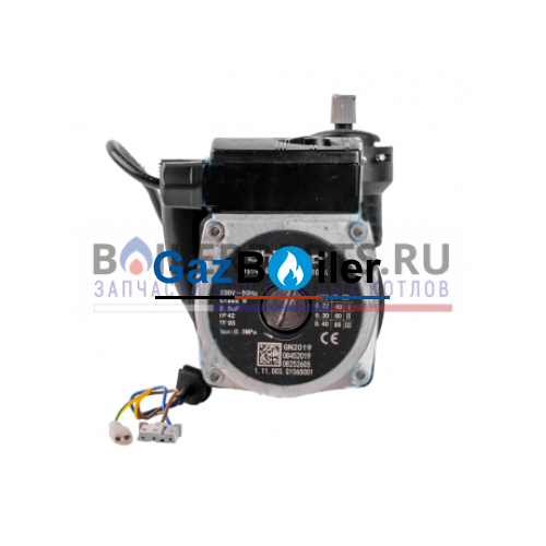 Насос циркуляционный GRUNDFOS UPS 15-50 Zoom Boilers AA10010003