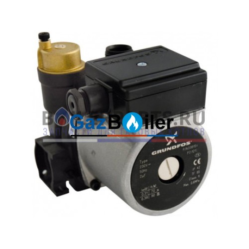 Насос Grundfos 15-60 Elexia, Mira, Nectra в сборе с улиткой (61303461)