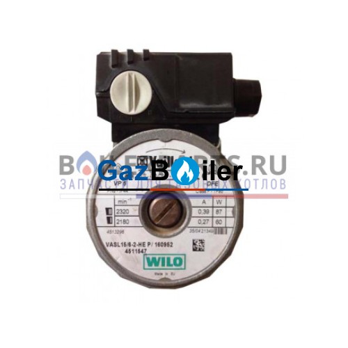 Насос Wilo VP5 для котла Vaillant 160952