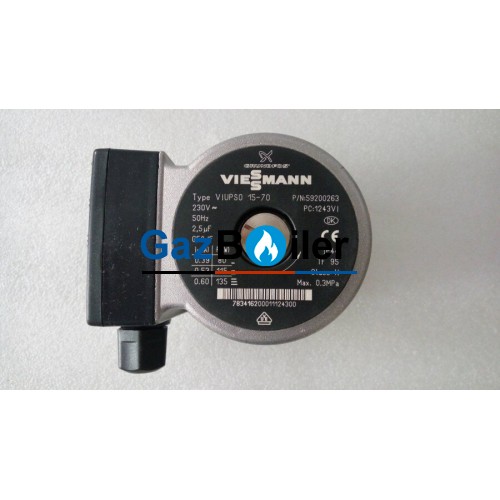 Моторная часть насоса VIUPSO15-70 Viessmann 7834162