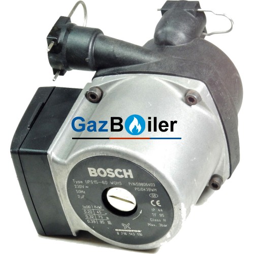 Насос ZWC 28 - 3 MFK(A) / ZWB28-3C Bosch/Buderus/Junkers 87160113940