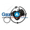 Электродвигатель насоса горячей воды на газовый котел Saunier Duval Isotwin F 30 E H-MOD 0020048256