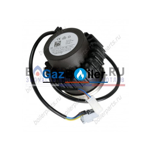Электродвигатель насоса горячей воды на газовый котел Saunier Duval Isotwin F 30 E H-MOD 0020048256
