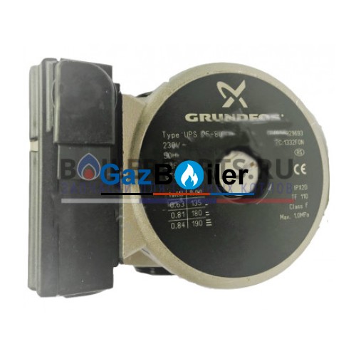 ЦИРКУЛЯЦИОННЫЙ НАСОС GRUNDFOS КОТЛА МОЩНОСТЬЮ 85 КВТ ДЛЯ КОТЛА FONDITAL/ФОНДИТАЛ, арт.:6CIRCOLA18