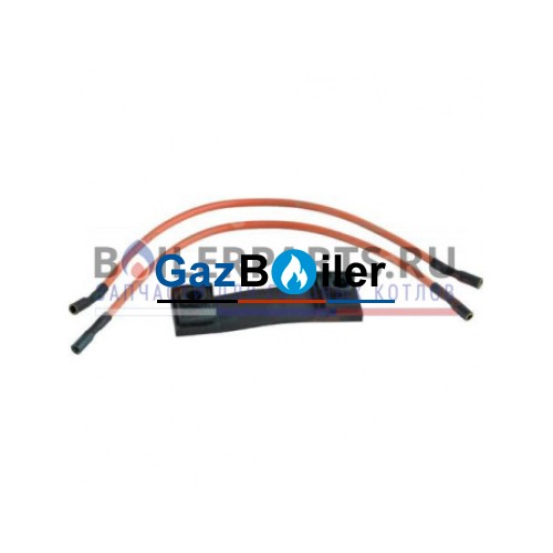 Кабель зажигания длиной 280 мм (x2) De Dietrich 97955556