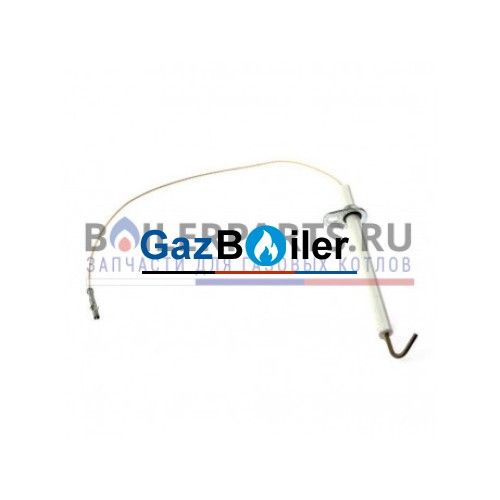 Электрод контроля пламени (ионизации) Immergas Nike Mini/Star, Eolo Star/Superior с кабелем - 1.025667