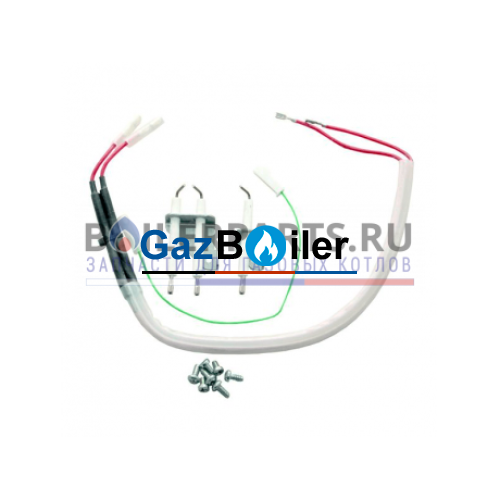 КОМПЛЕКТ ЭЛЕКТРОДОВ розжига и ионизации Bosch GAZ 4000 КОТЛА BUDERUS Logamax U022 87199051490