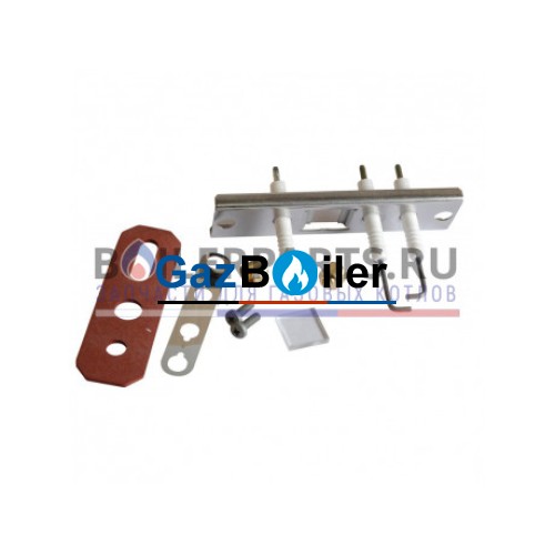 Комплект электродов розжига на газовый котел Junkers/Bosch 87181070890