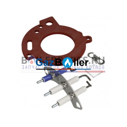 Комплект (набор) электродов ZWB 28-3 C Buderus G124 WS/G234 WS / BOSCH / Junkers 87181070870