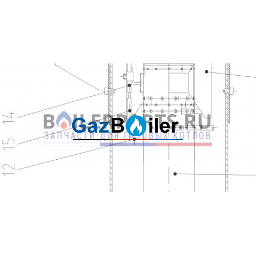 Запальный кабель со штекером 7747209562 для Buderus Logatop GZ2-GZ4 7747209562