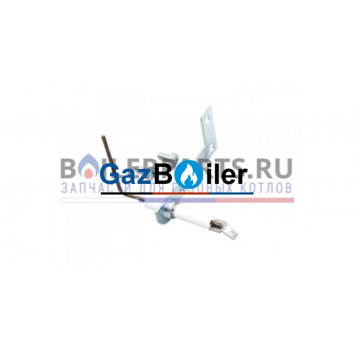 Электрод контроля пламени на газовый котел Saunier Duval ISOFAST C/F 28/35 E1, ISOMAX C/F 28 E2 05743200