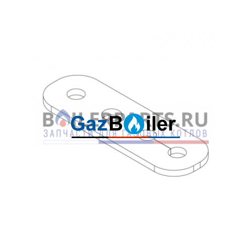 Комплект уплотнений запальной группы 10 штук Bosch/Buderus (старый 87110042640, 87186648900) 8737708824