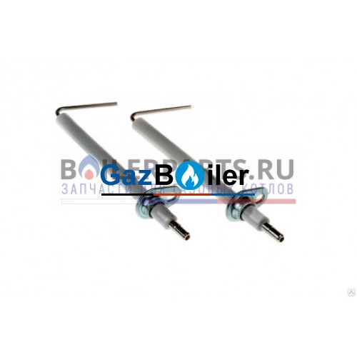 Электроды розжига и ионизации для котлов Bosch, Buderus  87186443020
