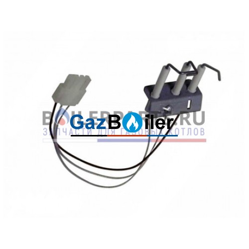 Электрод розжига и ионизации на колонку Vaillant MAG XI, RXI, GRX 509697