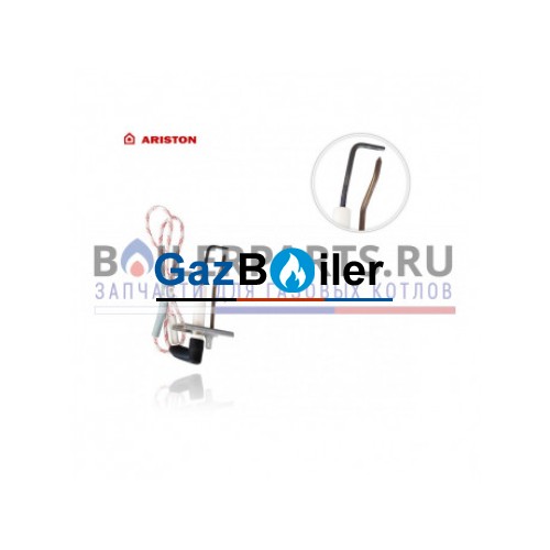 Электроды розжига/ионизации (старый 65116556) Ariston 65116556-01