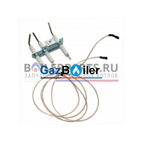 Электроды розжига и ионизации на газовый котел Saunier Duval, Protherm 0020200638