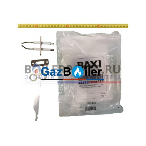 Электроды розжига в сборе BAXI 137658430
