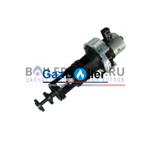 Привод и 3-ходовой клапан на газовый котел Ariston ALTEAS X, CARES X, CLAS X, GENUS X, HS 65114924