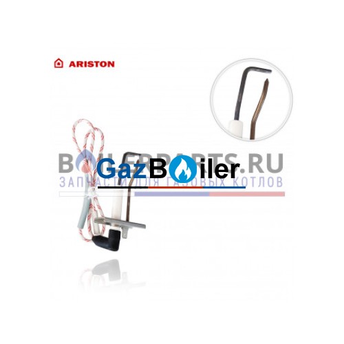 Электрод розжига Ariston Genus One, Alteas One Net 65116556