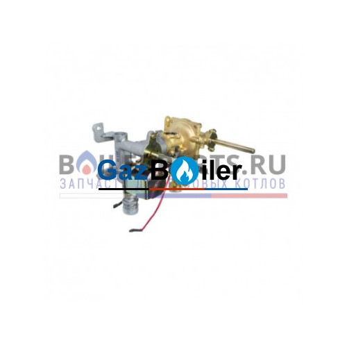 Газовый и водяной узел в сборе (новый 65158701) Ariston 65158575