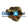 Втулка трехходового клапана (под винт) Fugas для котлов Baxi, Westen, Protherm, Buderus, Mora, Biasi, Zoom Solly 5010777 G