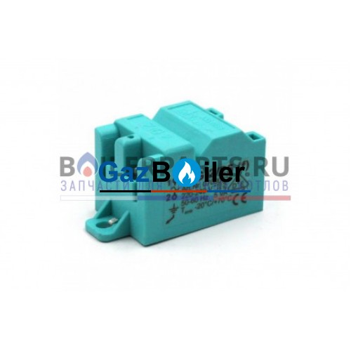 Трансформатор розжига Anstoss ZIG 2/25 зеленый, Saunier Duval 07000038